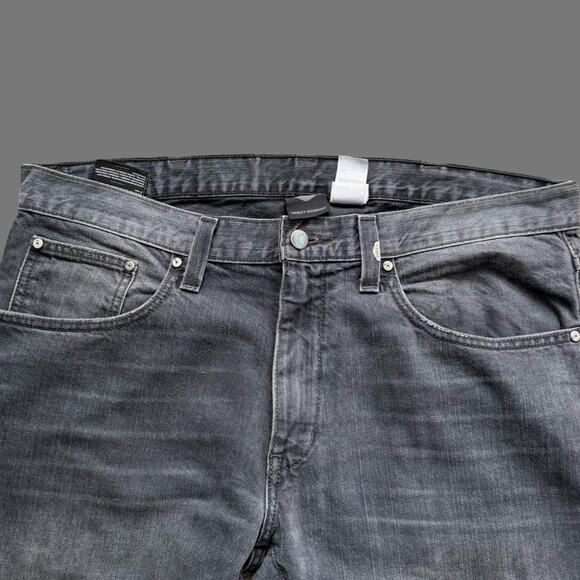 Harley-Davidson Jeans Slim Mens Charcoal Gray Size 36x32 GUC 96001-15VM - Picture 5 of 8